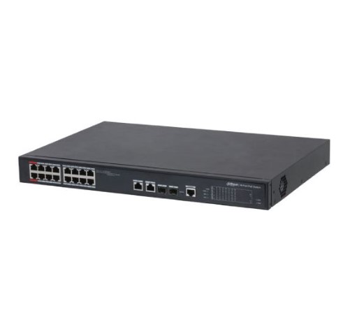 Dahua 16-port PoE Desktop Switch