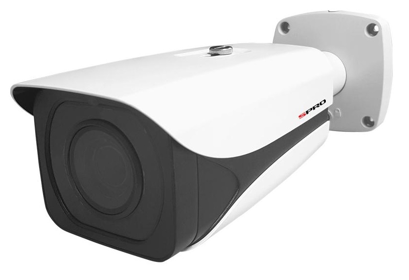 SPRO 2MP IP 5-50mm ANPR Bullet Camera