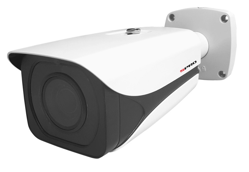 SPRO 2MP IP 2.7-12mm ANPR Bullet Camera