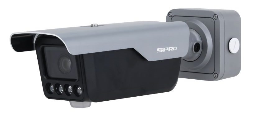 SPRO 4MP IP 8-32mm Bullet with ANPR
