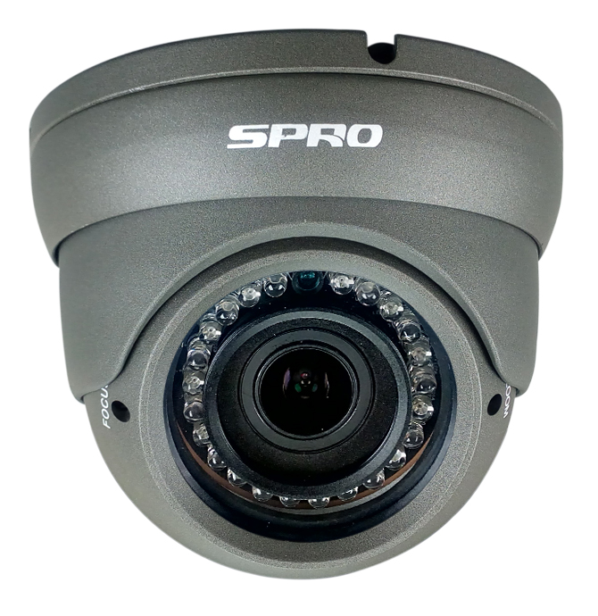 SPRO DHD10-2812R-1MP Grey HD-CVI Camera