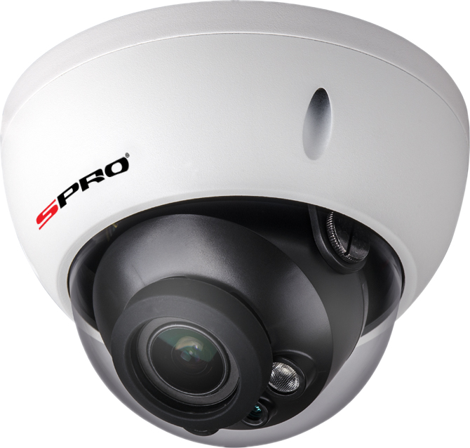 SPRO 1080p 2 Mega Pixel HD CVI IR Vandal Resistant Dome Camera