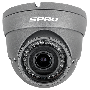 DHD40-2713R 4MP SPRO Vari-Focal HD Eyeball Dome 30M IR