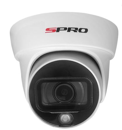 SPRO 5MP 4In1 Fixed Lens Turret With Colour Night 20m IR