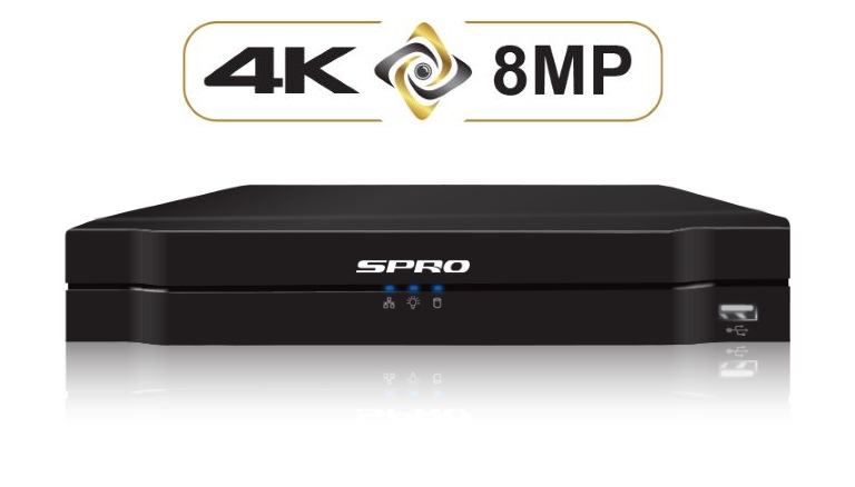 SPRO B7 8MP 4 Channels 5in1