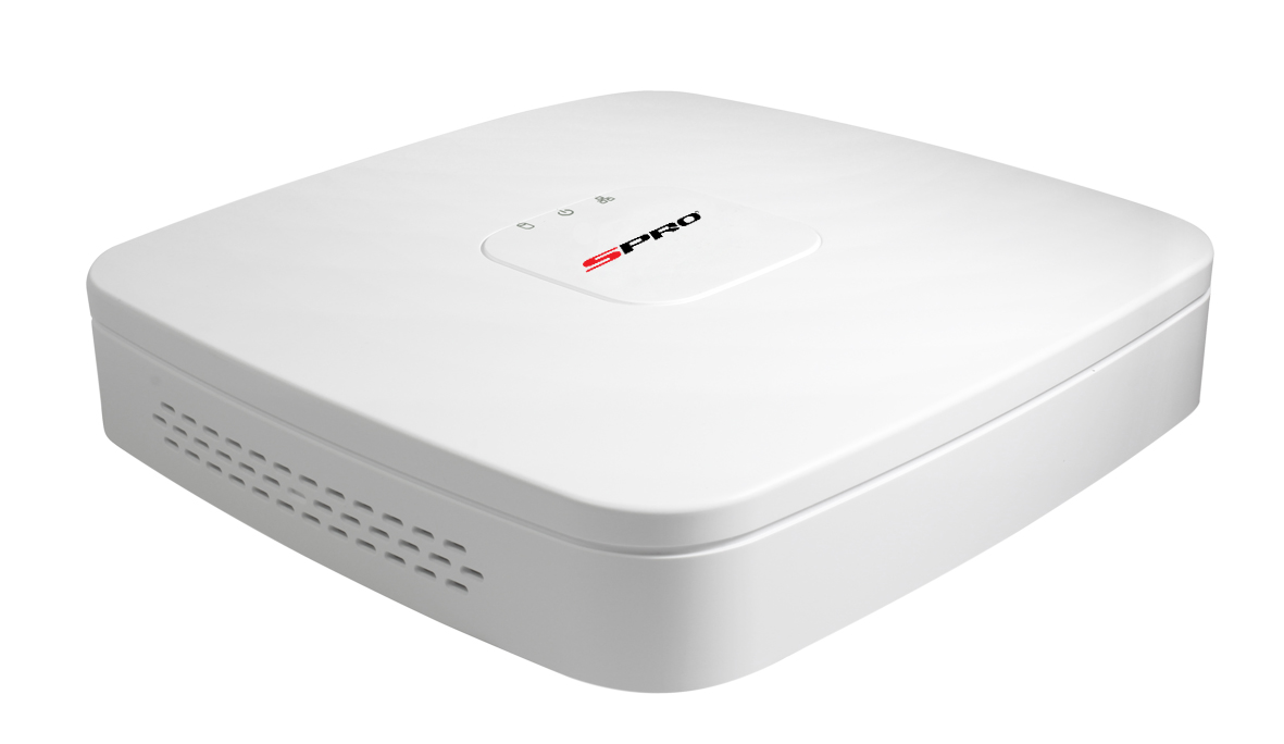 SPRO Seven 10 Channel 1080p 3 In 1 Recorder (Analogue/HDCVI/IP) 5 Channels Network + Smart Phone + No Port Fowarding