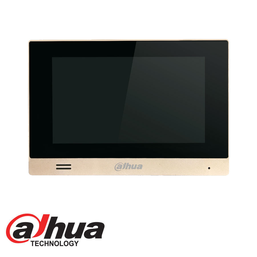 Indoor 7" Touch Screen Lcd Metal Monitor