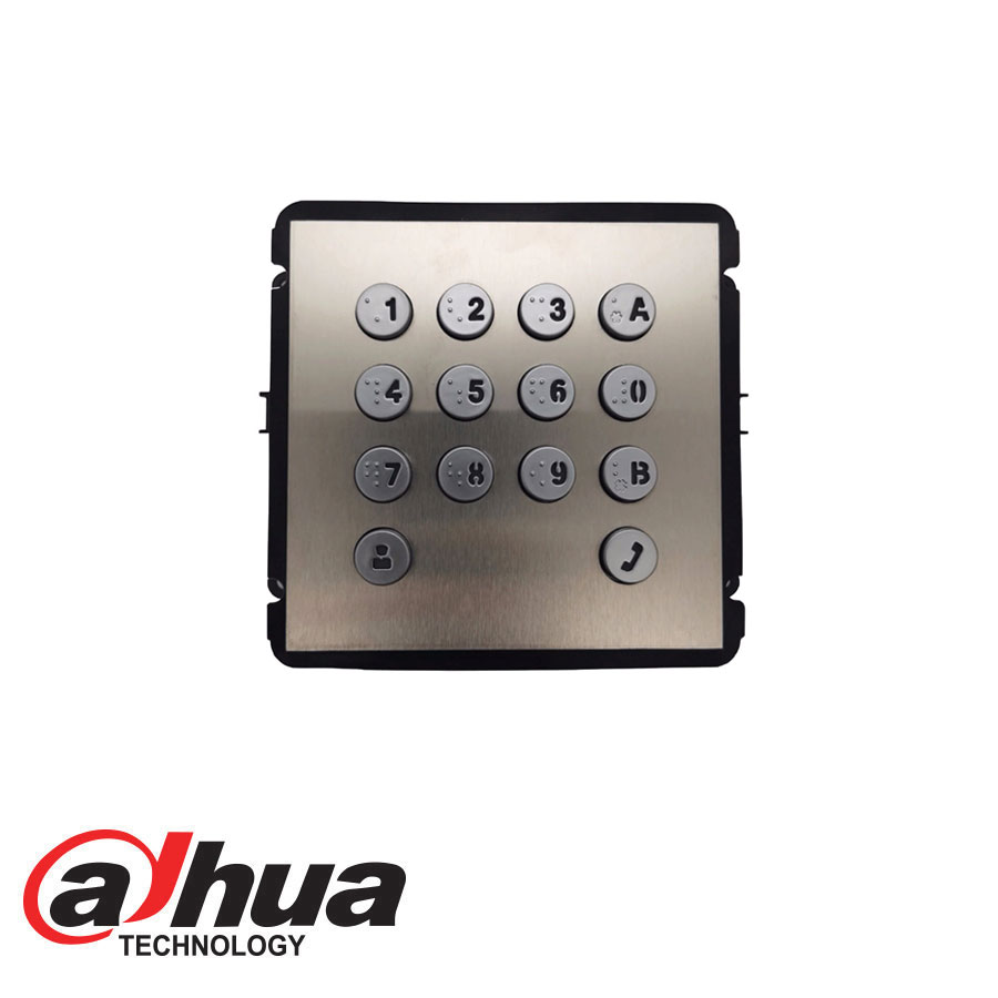 Single Outdoor Digital Keyboard Module