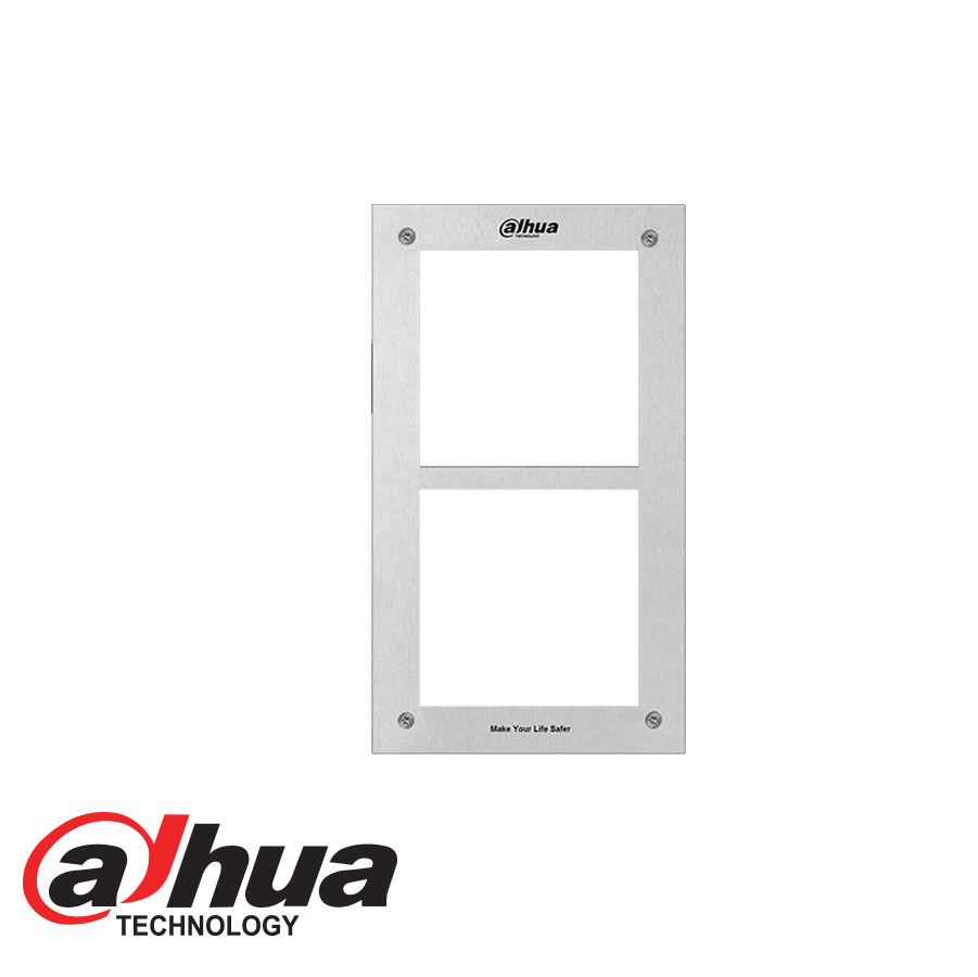 Twin Module Face Plate
