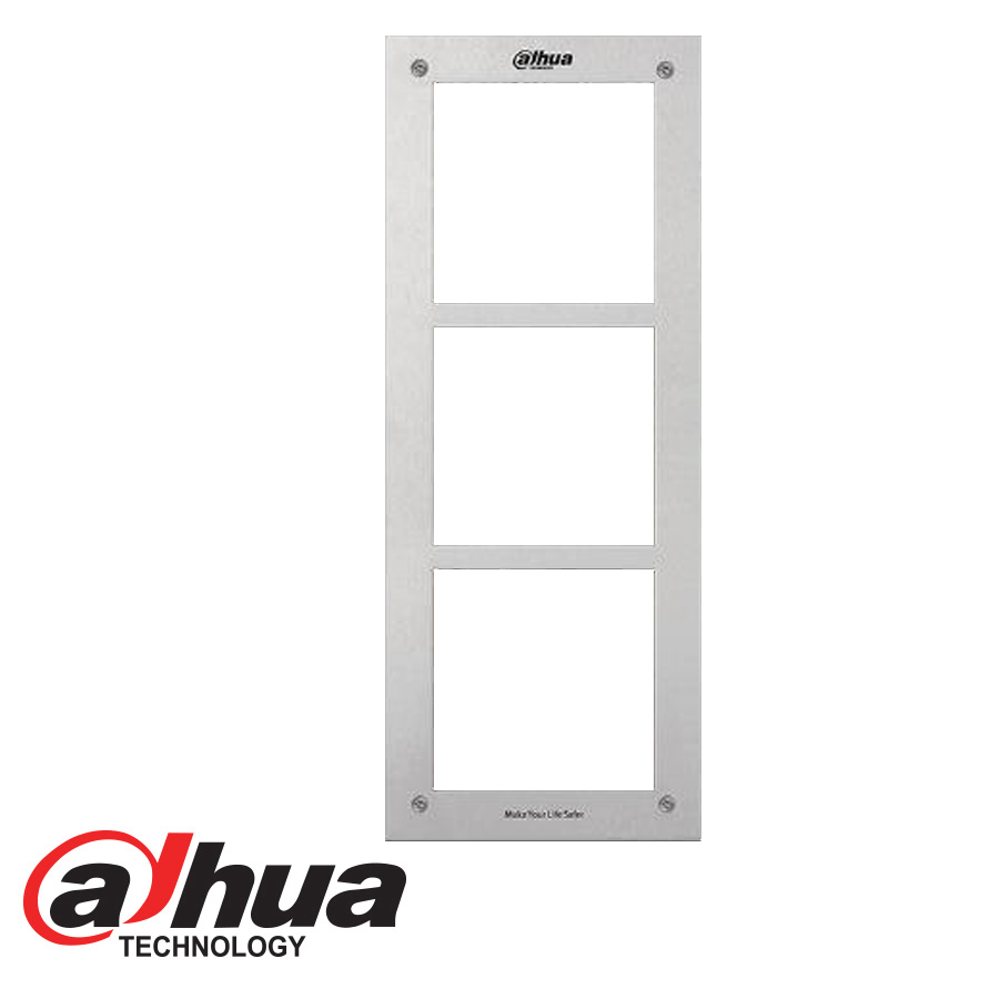 Triple Module Face Plate