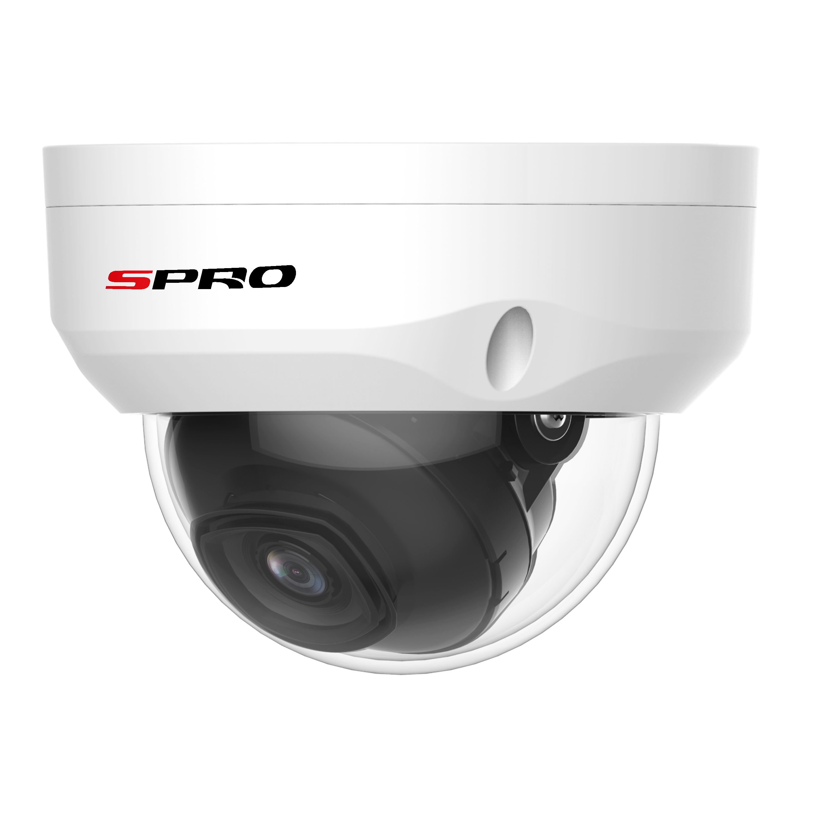 SPRO 5MP IP IR Fixed Vandal Resistant Dome Camera - 3 Year Warranty