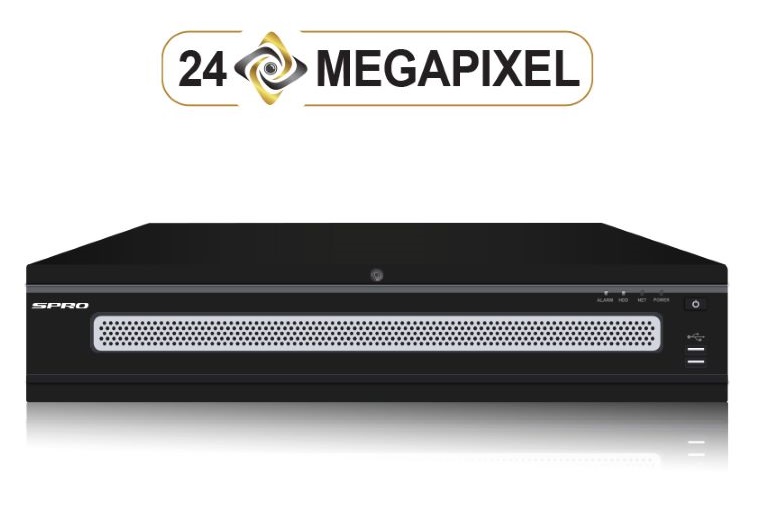 SPRO A10 128 Channel 32MP IP NVR