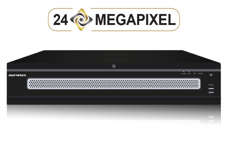 SPRO A10 64 Channel 32MP IP NVR