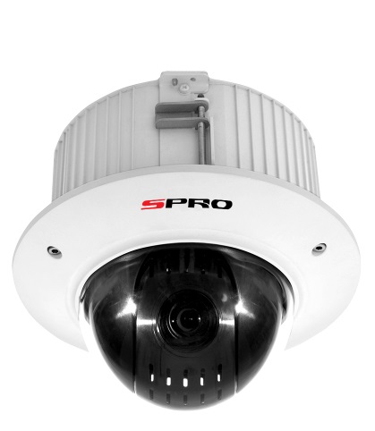 SPRO Starlight 2MP HD-CVI PTZ With 12X Optical Zoom