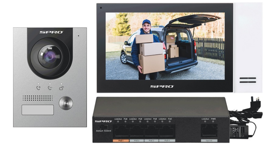 SPRO 2MP IP Home Intercom Kit