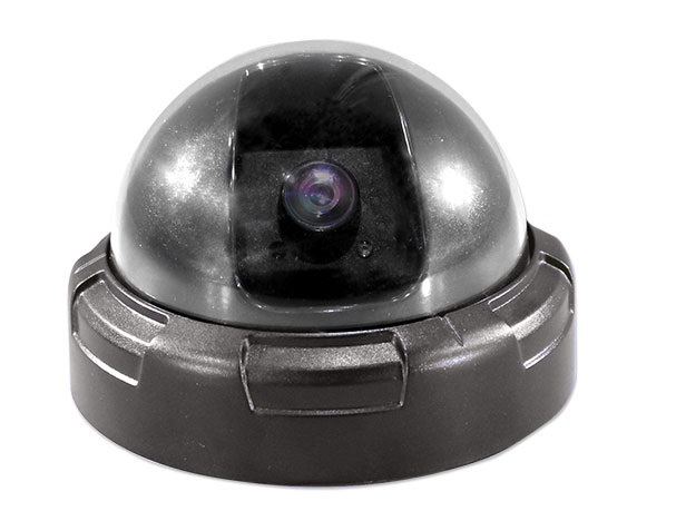 Decoy Mini Indoor Dome Camera Supplied In Black