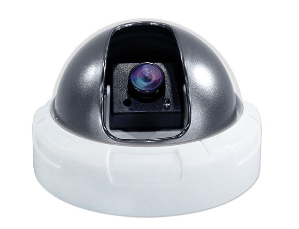 Decoy Mini Indoor Dome Camera Supplied In White