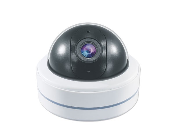 Decoy White Indoor Dome Camera With Vari-focal Lens and Flashing LED
