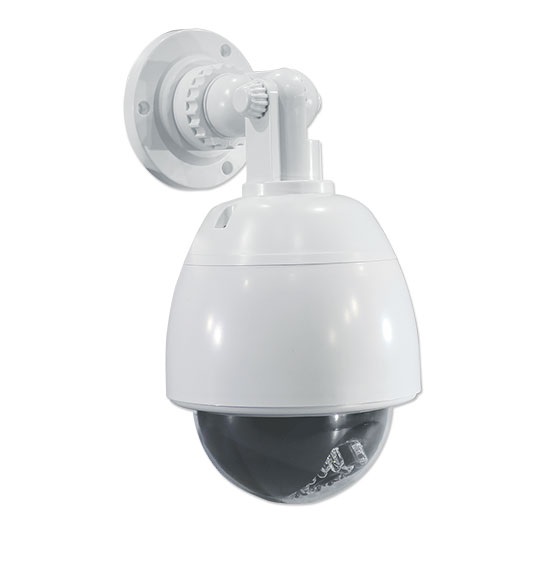 Decoy Speed Dome Camera With Wall Bracket