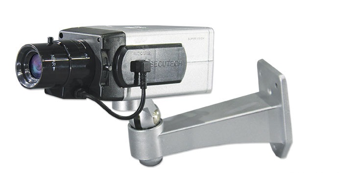 Decoy Wireless Security Camera With Flashing LED
