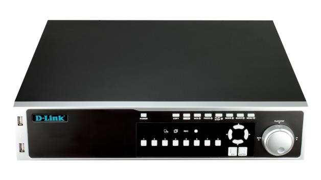 D-Link DNR-2060-08P JustConnect Multifunctional Network Video Recorder