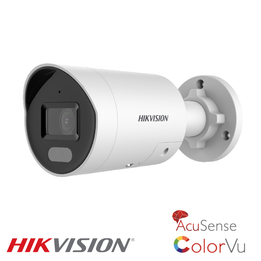 HikVision 4MP Colorvu Acusense Liveguard 2.8MM Fixed Lens