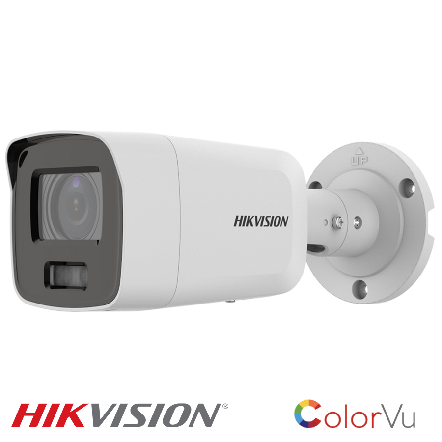HikVision 8MP Colorvu - 2.8MM Fixed Lens