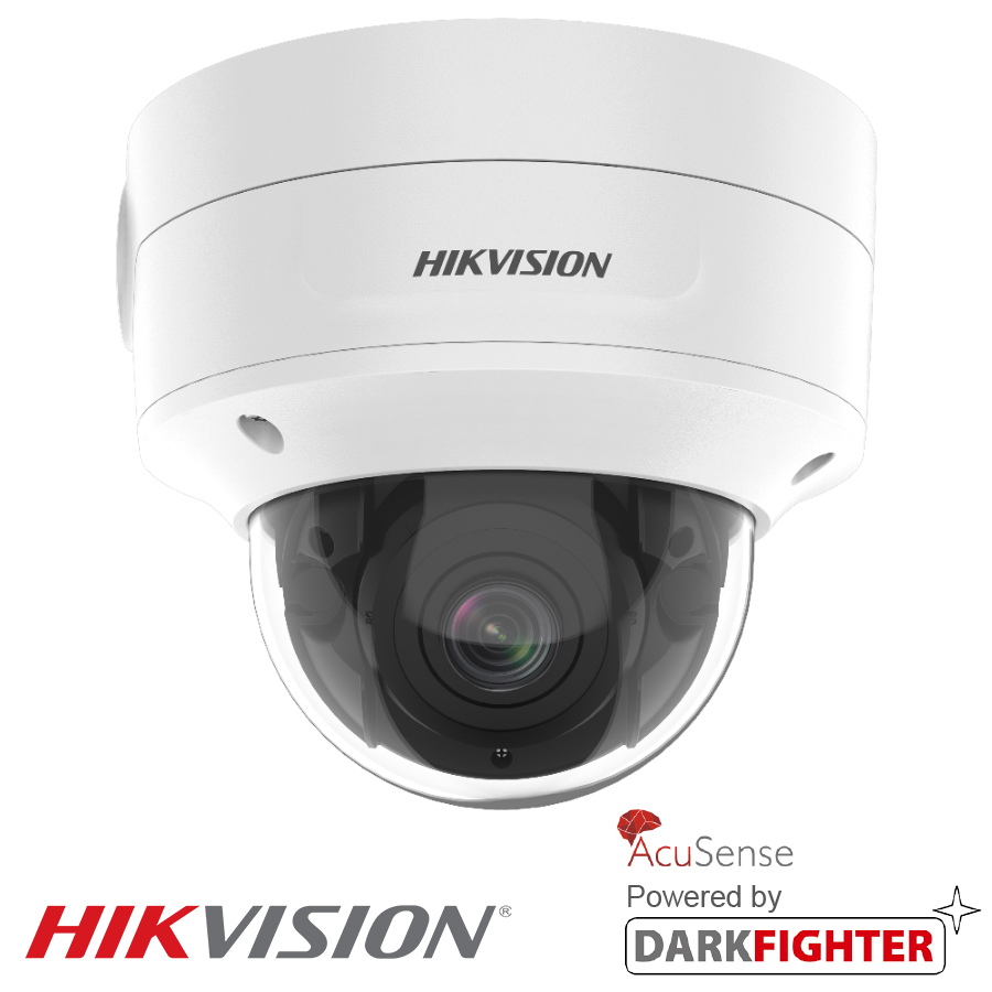 HikVision 4MP Acusense - 2.8-12MM Motorised Lens