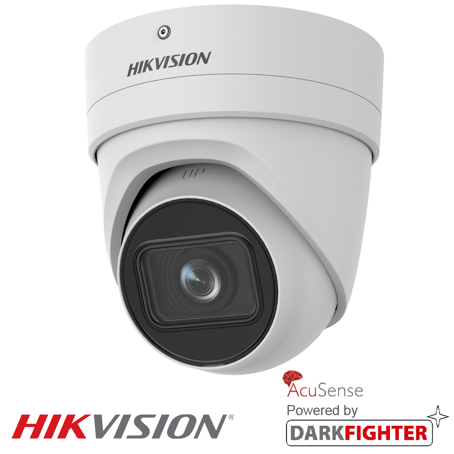HikVision 2MP Acusense - 2.8-12MM Motorised Lens