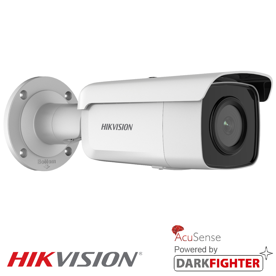 HikVision 4MP Acusense - 2.8MM Fixed Lens