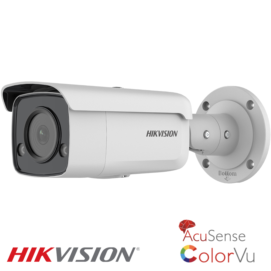 HikVision 4MP Colorvu Acusense - 2.8MM Fixed Lens