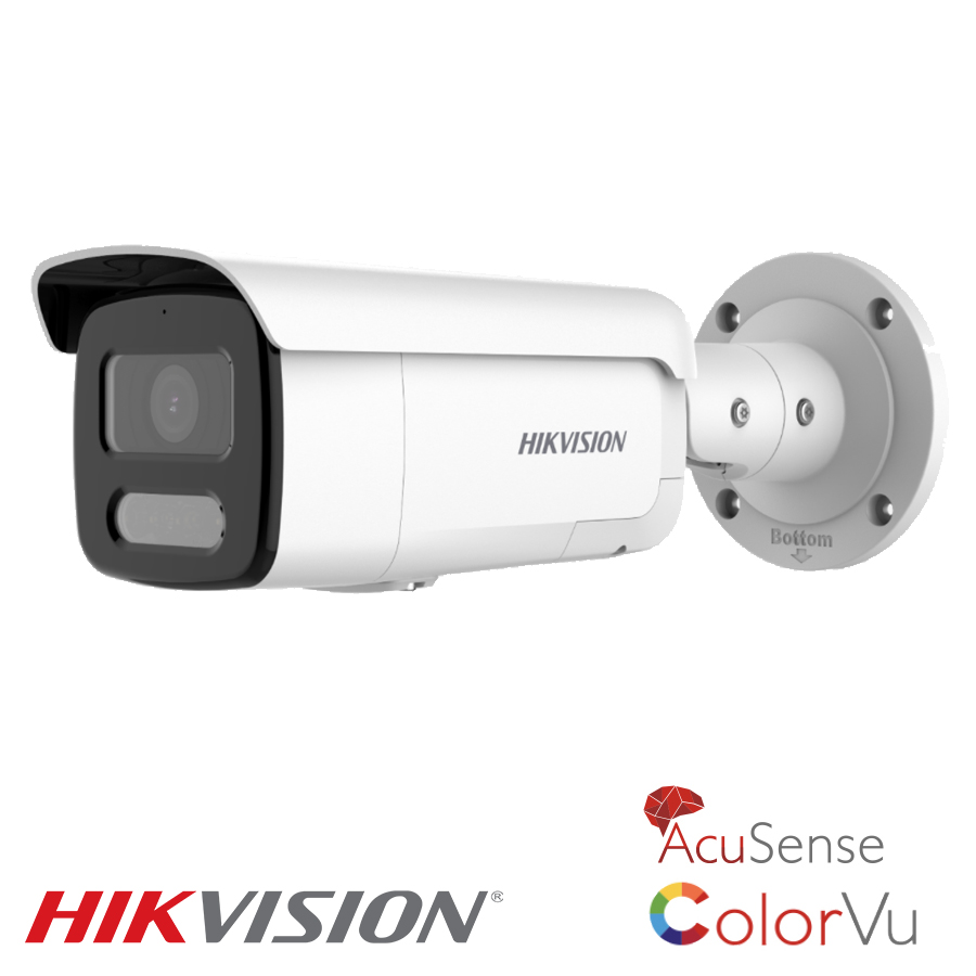 HikVision 4MP Colorvu Acusense Liveguard 2.8MM Fixed Lens