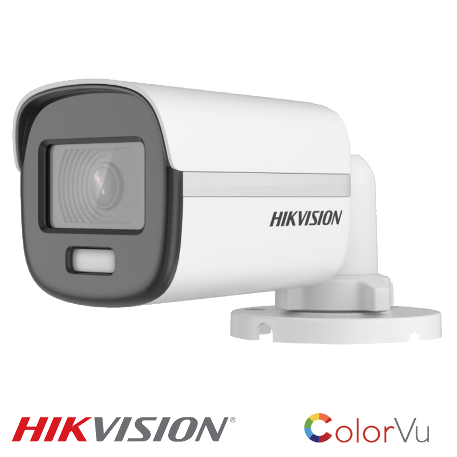 HikVision 8MP Mini Colorvu POC - Fixed Lens