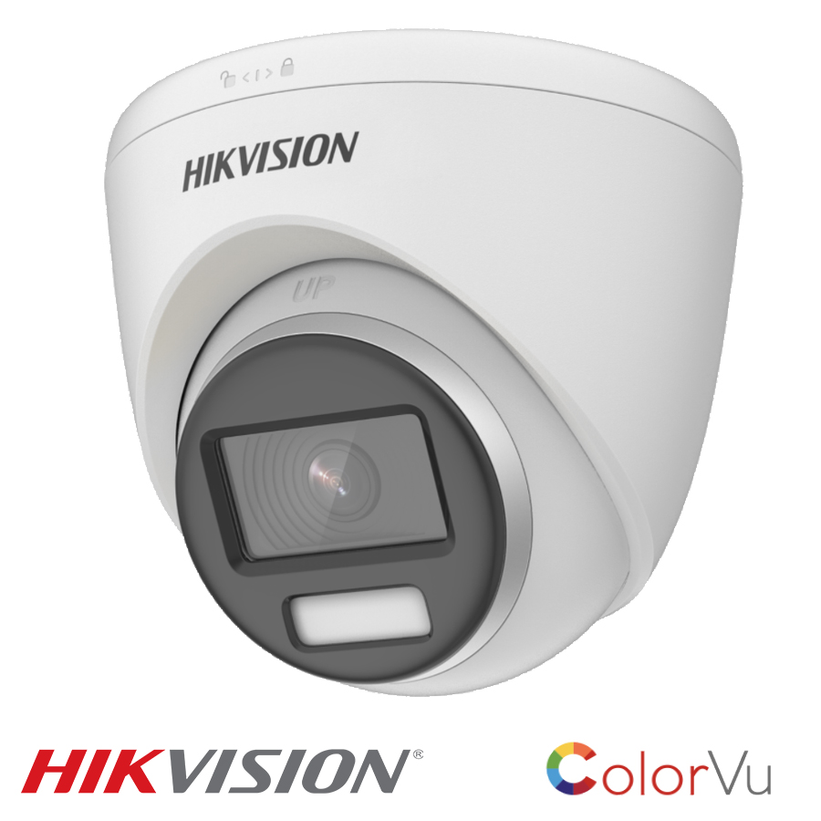 HikVision 8MP Colorvu POC - Fixed Lens