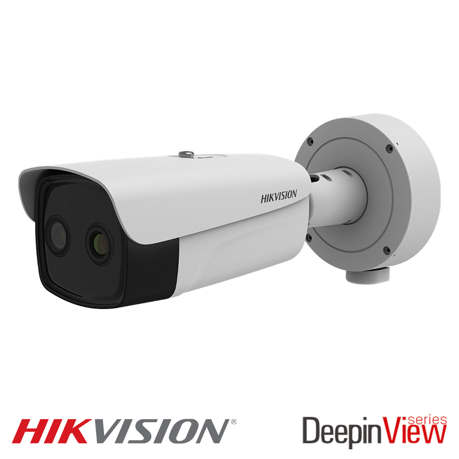 HikVision 4MP Thermal & Optical 9.7MM Lens