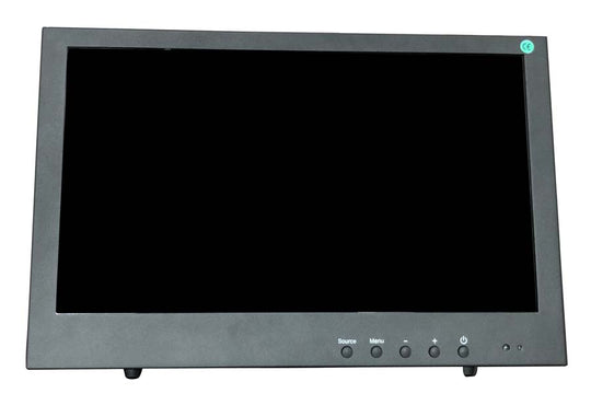 Vigilant Vision 15.6 Inch LED Monitor, 1080P, HDMI, VGA, BNC In, BNC Out