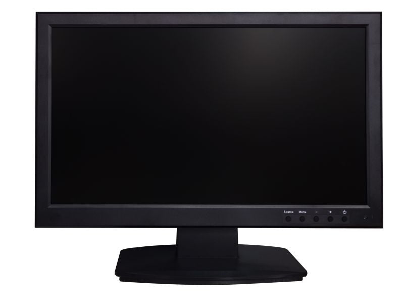 Vigilant Vision 19.5 Inch LED Monitor, 1080P, HDMI, 2 HD BNC In, 2 HD BNC Out