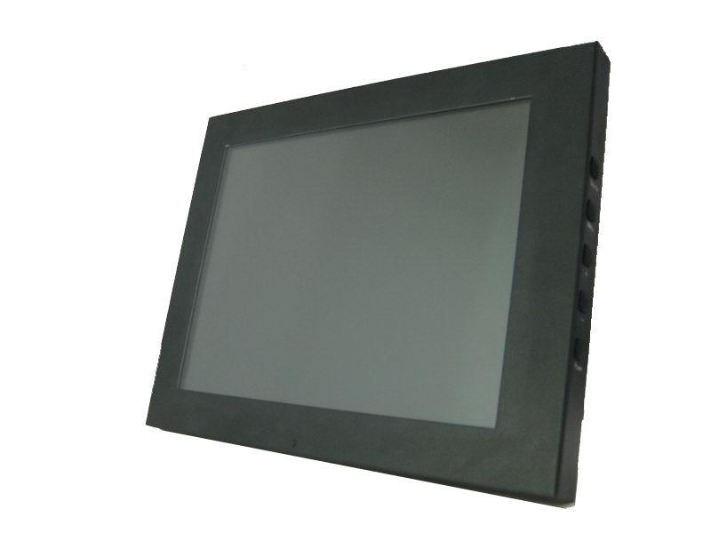 Vigilant Vision 12.1 Inch LED Monitor, Glass Front, 800x600, VGA, HDMI, BNC In, BNC Out