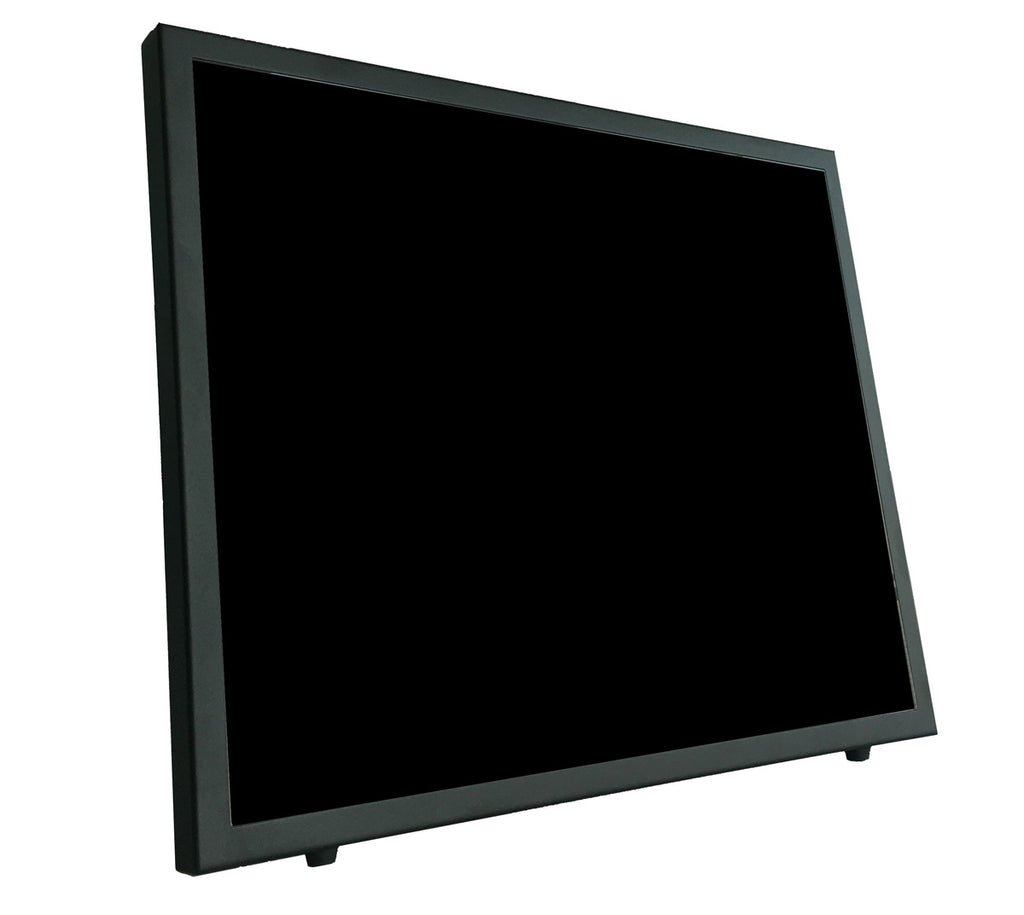 Vigilant Vision 17 Inch LED Monitor, Glass Front, 1280x1034, VGA, HDMI, BNC In, BNC Out