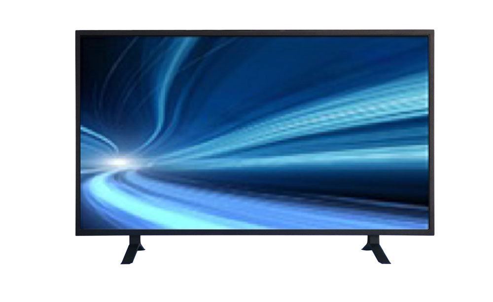 Vigilant Vision 50 Inch LED Monitor, Metal Case, 4K, DP, 3 HDMI
