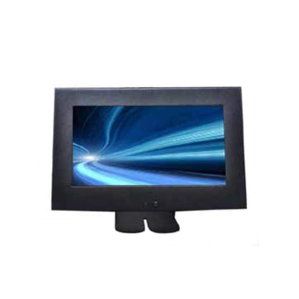 Vigilant Vision 7 Inch LED Monitor, Glass Front, 640x480, VGA, BNC In, BNC Out