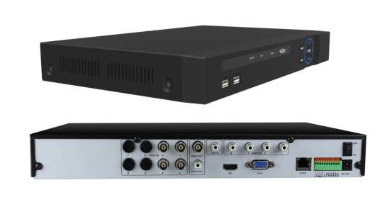 Blupont B-SEC 4 Channel 6 in1 Hybrid DVR Full 1080p 960h Analogue CVBS or 4MP HD CVI, TVI, AHD + 1TB HDD Supplied