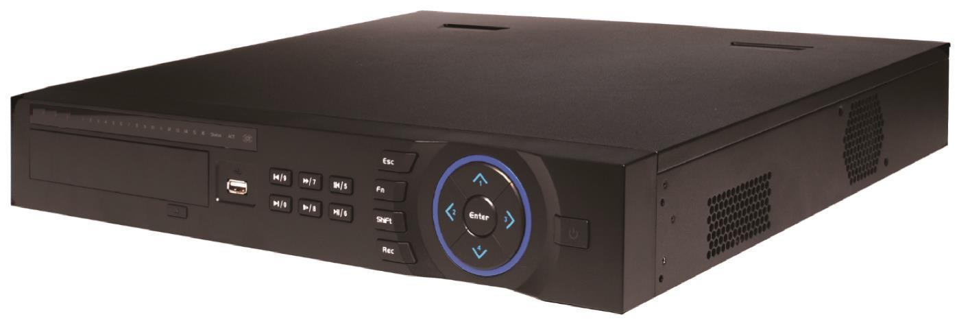 8 Channel Effio 960H 1.5U Standalone DVR with 8 Channel Loopthrough Outputs + DVD/CD Writer Backup
