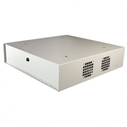 SPRO DVR Enclosure with Cooling Fans Built-In