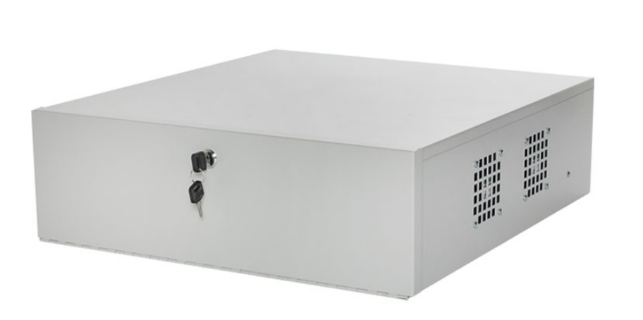 DVR Enclosure (Removable Lid)