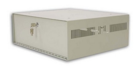 SPRO DVR Enclosure with Vents for Cooling