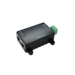Single way PoE power injector