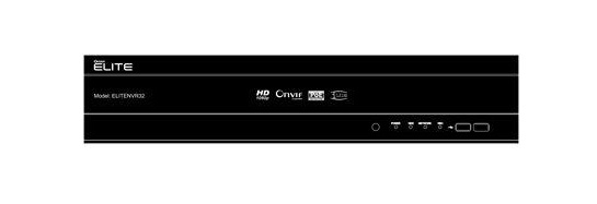 Xvision ELITE Premium 32 Camera H264 NVR with built in 8 port PoE switch with Video Analytics & POS Support