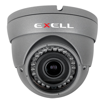 Exell 5MP IP Eyeball Dome Camera 30m IR - EXIPD50-2812R-30M