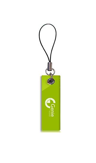 125KHz Plastic Proximity Key Fob - Green